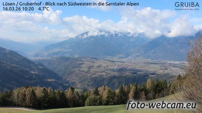 immagine della webcam nei dintorni di Sant'Andrea in Monte: webcam Rodengo