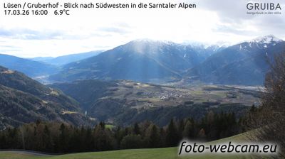 immagine della webcam nei dintorni di Luson: webcam Rodengo