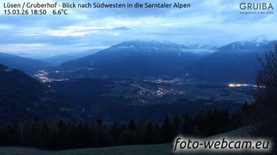 immagine della webcam nei dintorni di Funes: webcam Rodengo