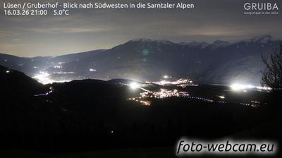 immagine della webcam nei dintorni di Luson: webcam Rodengo