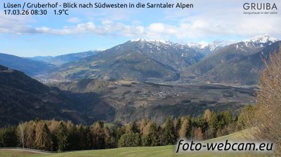 immagine della webcam nei dintorni di Sant'Andrea in Monte: webcam Rodengo