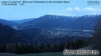 immagine della webcam nei dintorni di Racines: webcam Rodengo