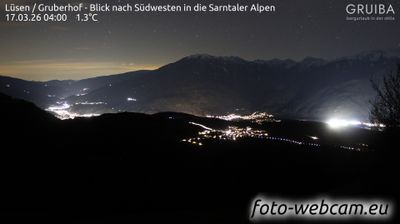 immagine della webcam nei dintorni di Rio di Pusteria: webcam Rodengo