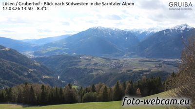 immagine della webcam nei dintorni di San Giovanni in val Aurina: webcam Rodengo