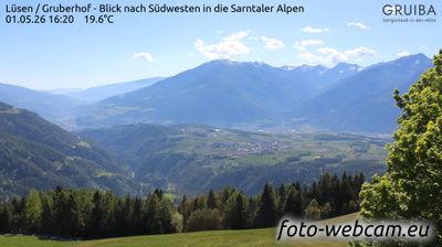 immagine della webcam nei dintorni di Sant'Andrea in Monte: webcam Rodengo