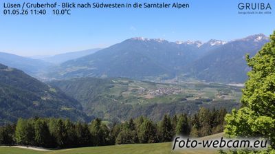 immagine della webcam nei dintorni di Cadipietra: webcam Rodengo