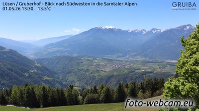 immagine della webcam nei dintorni di Selva dei Molini: webcam Rodengo
