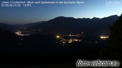 immagine della webcam nei dintorni di San Giovanni in val Aurina: webcam Rodengo