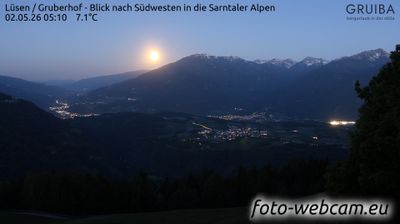 immagine della webcam nei dintorni di Luson: webcam Rodengo
