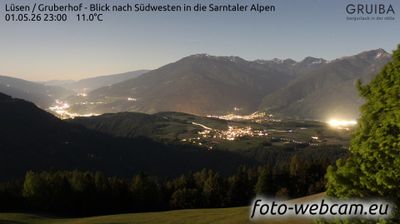 immagine della webcam nei dintorni di Campo di Trens: webcam Rodengo