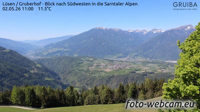 immagine della webcam nei dintorni di Valle Aurina: webcam Rodengo