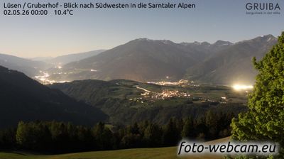 immagine della webcam nei dintorni di Vipiteno: webcam Rodengo