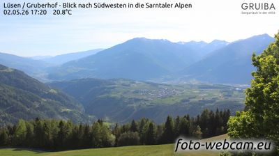 immagine della webcam nei dintorni di Lutago: webcam Rodengo