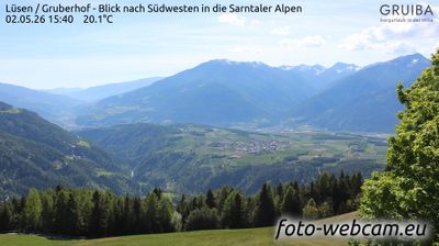 immagine della webcam nei dintorni di San Sigismondo: webcam Rodengo
