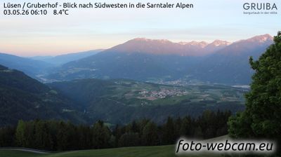 immagine della webcam nei dintorni di Funes: webcam Rodengo