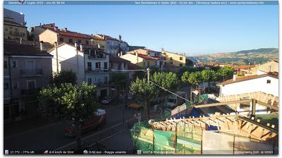 Preview delle webcam di San Bartolomeo in Galdo