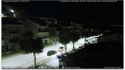 immagine della webcam nei dintorni di San Marco dei Cavoti: webcam San Bartolomeo in Galdo