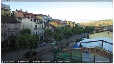 immagine della webcam nei dintorni di San Giuliano di Puglia: webcam San Bartolomeo in Galdo