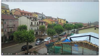 immagine della webcam nei dintorni di Ariano Irpino: webcam San Bartolomeo in Galdo