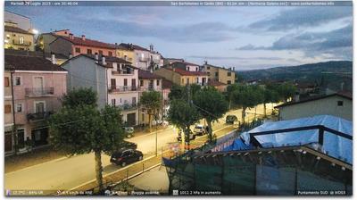 immagine della webcam nei dintorni di San Severo: webcam San Bartolomeo in Galdo