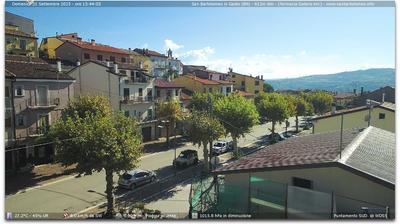 immagine della webcam nei dintorni di San Severo: webcam San Bartolomeo in Galdo