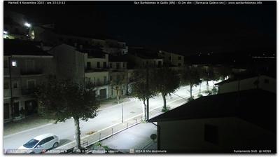 immagine della webcam nei dintorni di Ripabottoni: webcam San Bartolomeo in Galdo
