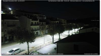 immagine della webcam nei dintorni di Jelsi: webcam San Bartolomeo in Galdo