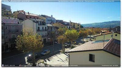 immagine della webcam nei dintorni di Lucera: webcam San Bartolomeo in Galdo