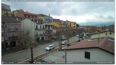 immagine della webcam nei dintorni di Riccia: webcam San Bartolomeo in Galdo