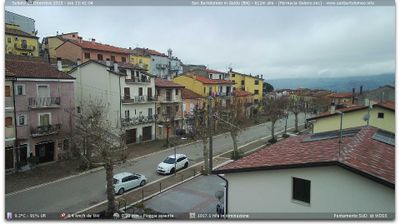immagine della webcam nei dintorni di Campobasso: webcam San Bartolomeo in Galdo