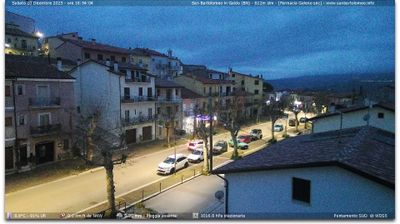 immagine della webcam nei dintorni di Campobasso: webcam San Bartolomeo in Galdo