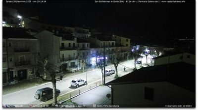 immagine della webcam nei dintorni di San Marco dei Cavoti: webcam San Bartolomeo in Galdo