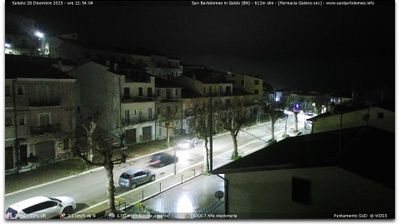 immagine della webcam nei dintorni di San Giuliano di Puglia: webcam San Bartolomeo in Galdo