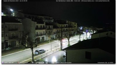 immagine della webcam nei dintorni di Ariano Irpino: webcam San Bartolomeo in Galdo