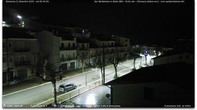 immagine della webcam nei dintorni di Jelsi: webcam San Bartolomeo in Galdo
