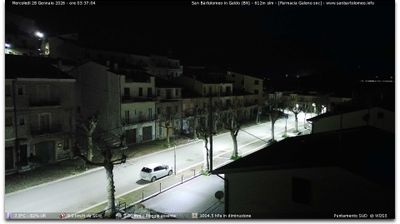 immagine della webcam nei dintorni di San Severo: webcam San Bartolomeo in Galdo