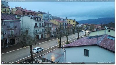 immagine della webcam nei dintorni di San Giuliano di Puglia: webcam San Bartolomeo in Galdo