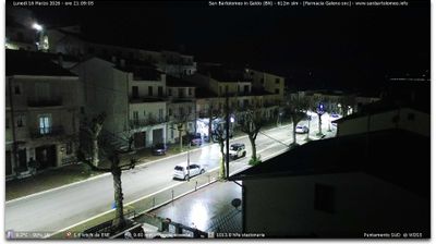 immagine della webcam nei dintorni di Ripabottoni: webcam San Bartolomeo in Galdo
