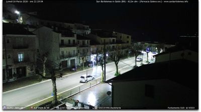 immagine della webcam nei dintorni di San Marco dei Cavoti: webcam San Bartolomeo in Galdo