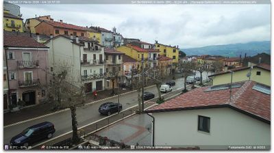 immagine della webcam nei dintorni di Riccia: webcam San Bartolomeo in Galdo