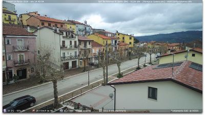 immagine della webcam nei dintorni di Lucera: webcam San Bartolomeo in Galdo