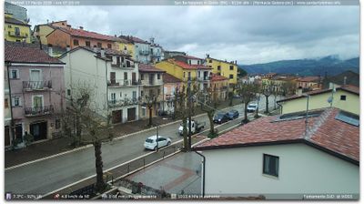 Preview delle webcam di San Bartolomeo in Galdo
