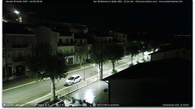 immagine della webcam nei dintorni di Campobasso: webcam San Bartolomeo in Galdo