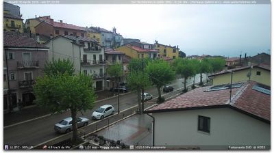 immagine della webcam nei dintorni di San Marco dei Cavoti: webcam San Bartolomeo in Galdo