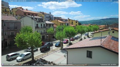 Preview delle webcam di San Bartolomeo in Galdo