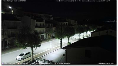 immagine della webcam nei dintorni di Jelsi: webcam San Bartolomeo in Galdo