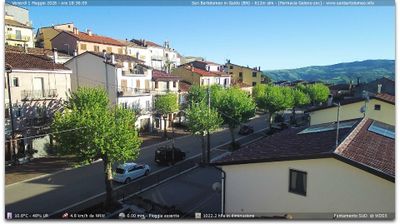 immagine della webcam nei dintorni di Lucera: webcam San Bartolomeo in Galdo