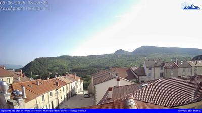 Preview delle webcam di Capracotta › Sud: Via San Giovanni