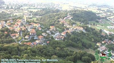 immagine della webcam nei dintorni di Cuneo: webcam Vignolo