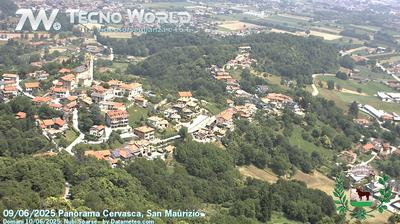 immagine della webcam nei dintorni di Vinadio: webcam Vignolo